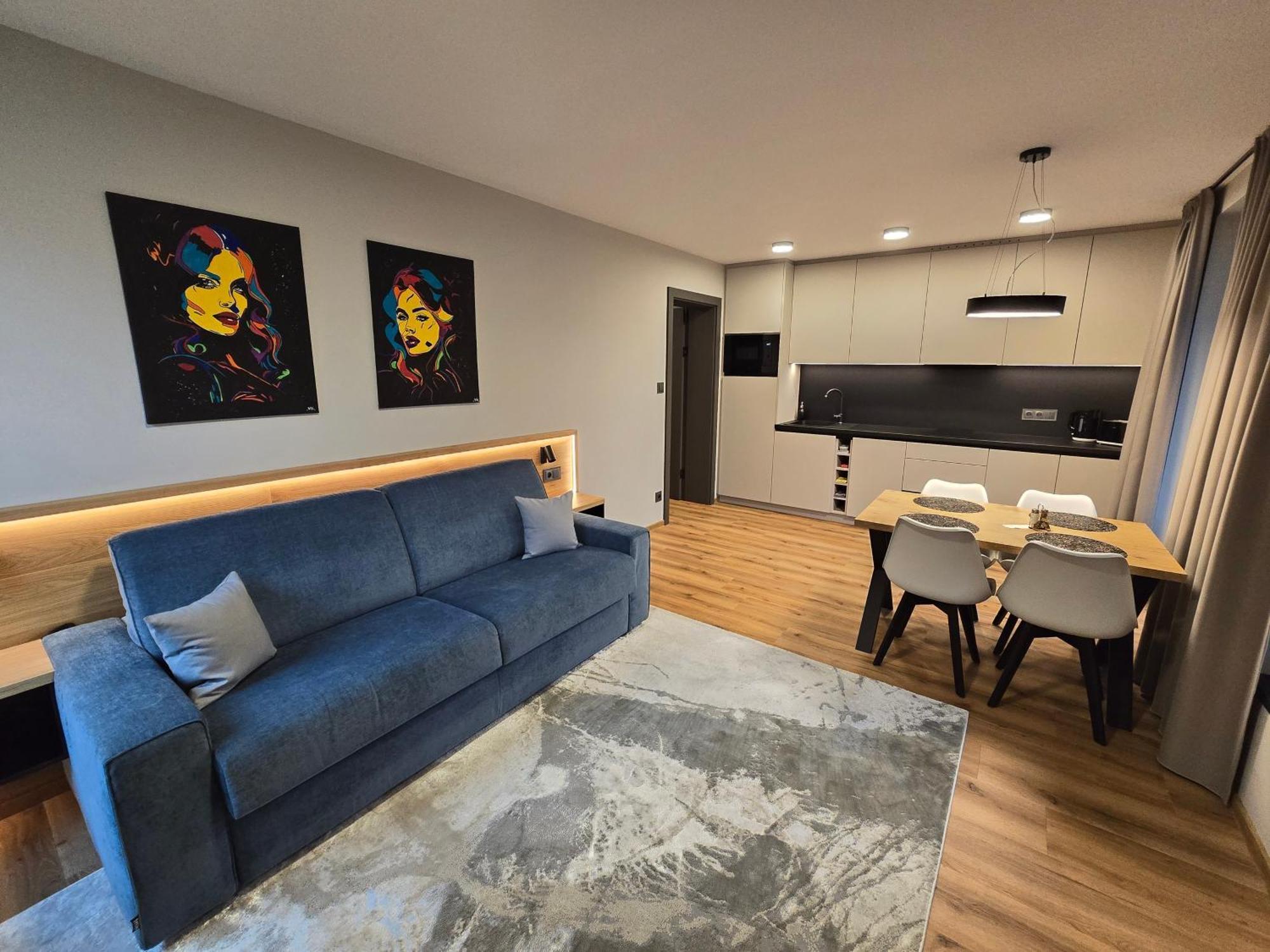 Apartmany Jarmilka S Privatnim Wellness Bedrichov  Exterior photo
