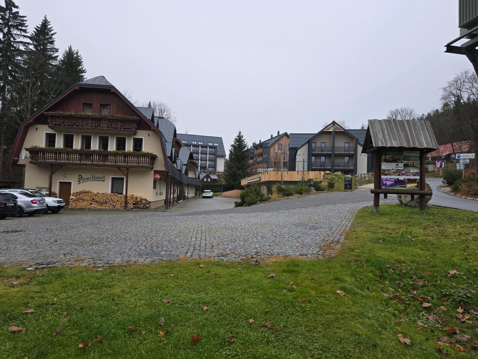 Apartmany Jarmilka S Privatnim Wellness Bedrichov  Exterior photo